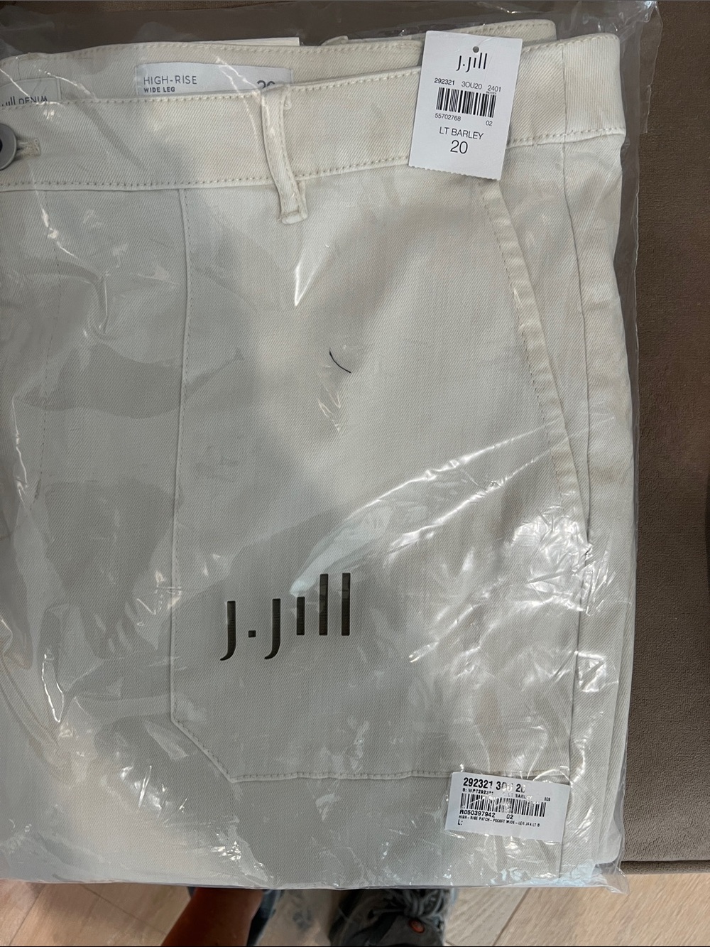 J. Jill Women’s Chinos in Light Barley Cream